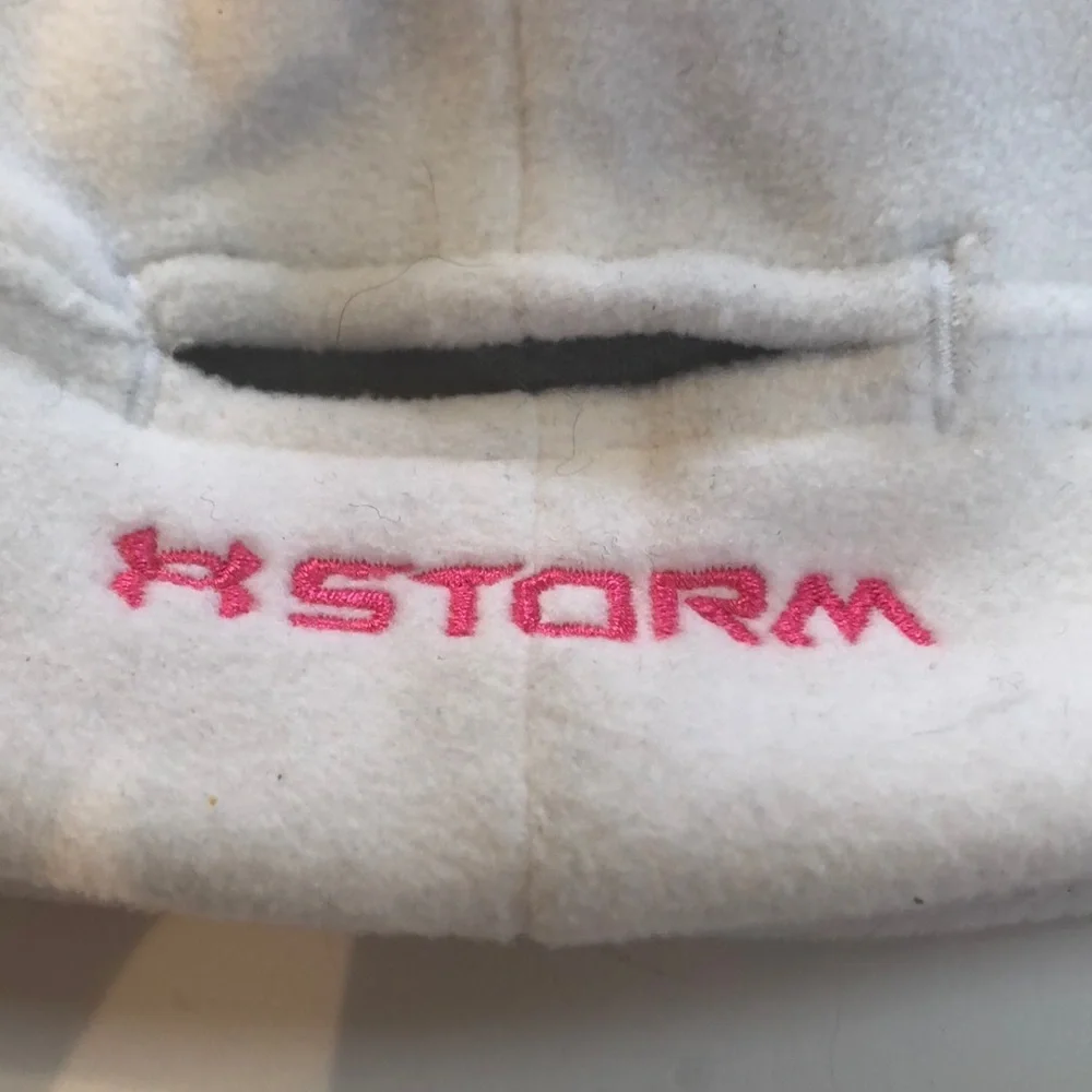 Under Armour Storm White Pink Infrared Hat NEW